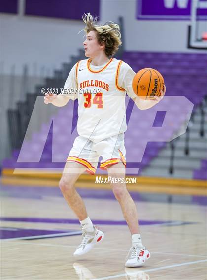 Thumbnail 2 in Judge Memorial vs. Kearns (Riverton Holiday Tournament) photogallery.