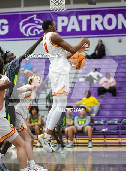 Thumbnail 3 in Judge Memorial vs. Kearns (Riverton Holiday Tournament) photogallery.
