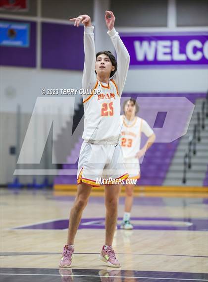 Thumbnail 3 in Judge Memorial vs. Kearns (Riverton Holiday Tournament) photogallery.