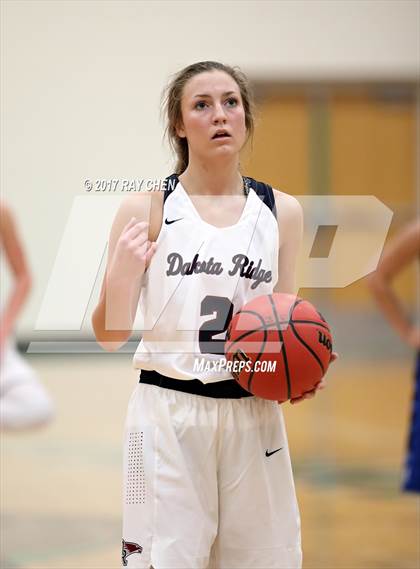 Thumbnail 2 in Fruita Monument vs. Dakota Ridge (Castle View/ThunderRidge Tip-Off Tourney) photogallery.