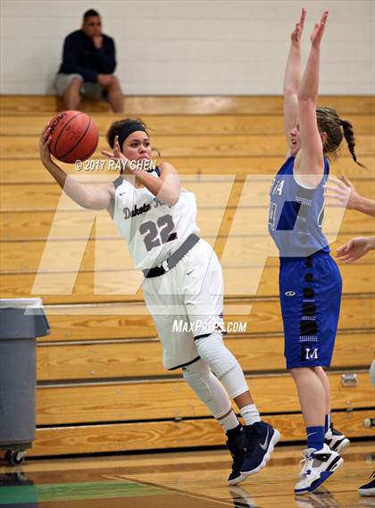 Thumbnail 3 in Fruita Monument vs. Dakota Ridge (Castle View/ThunderRidge Tip-Off Tourney) photogallery.