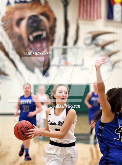 Thumbnail 1 in Fruita Monument vs. Dakota Ridge (Castle View/ThunderRidge Tip-Off Tourney) photogallery.