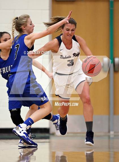 Thumbnail 3 in Fruita Monument vs. Dakota Ridge (Castle View/ThunderRidge Tip-Off Tourney) photogallery.