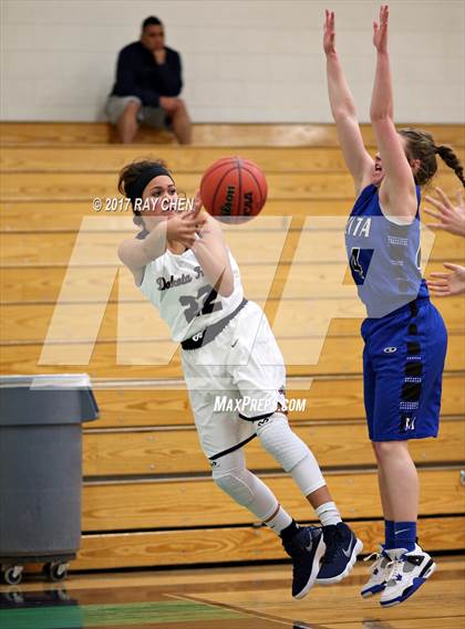 Thumbnail 1 in Fruita Monument vs. Dakota Ridge (Castle View/ThunderRidge Tip-Off Tourney) photogallery.