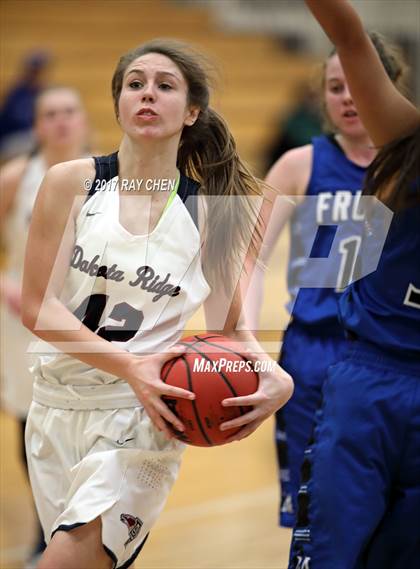 Thumbnail 2 in Fruita Monument vs. Dakota Ridge (Castle View/ThunderRidge Tip-Off Tourney) photogallery.