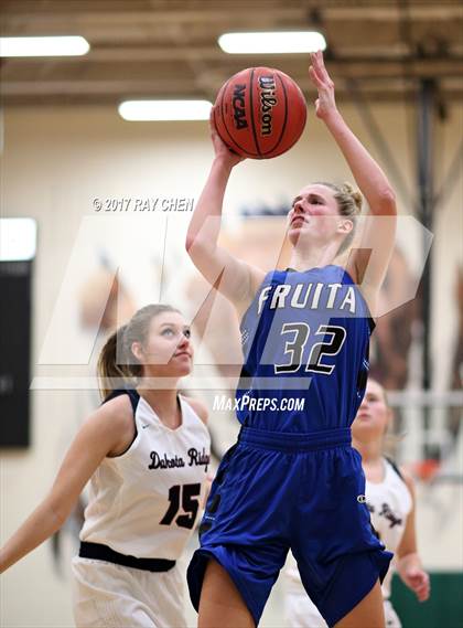 Thumbnail 2 in Fruita Monument vs. Dakota Ridge (Castle View/ThunderRidge Tip-Off Tourney) photogallery.