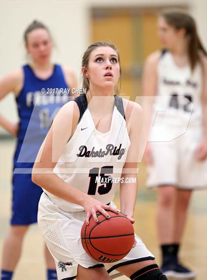 Thumbnail 3 in Fruita Monument vs. Dakota Ridge (Castle View/ThunderRidge Tip-Off Tourney) photogallery.