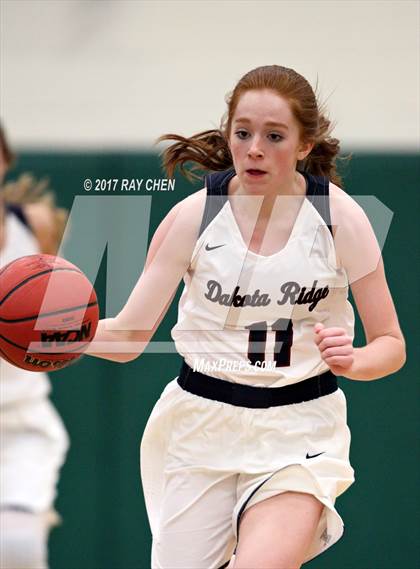 Thumbnail 2 in Fruita Monument vs. Dakota Ridge (Castle View/ThunderRidge Tip-Off Tourney) photogallery.