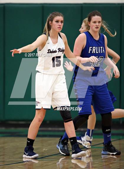 Thumbnail 2 in Fruita Monument vs. Dakota Ridge (Castle View/ThunderRidge Tip-Off Tourney) photogallery.