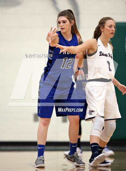 Thumbnail 2 in Fruita Monument vs. Dakota Ridge (Castle View/ThunderRidge Tip-Off Tourney) photogallery.