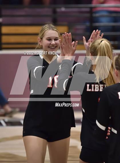 Thumbnail 1 in Liberty @ Hamilton (AIA 6A Semifinal) photogallery.