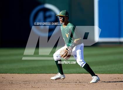 Thumbnail 2 in Vanden vs Laguna Creek @ Raley Field photogallery.