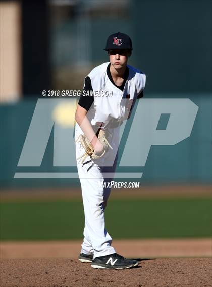 Thumbnail 2 in Vanden vs Laguna Creek @ Raley Field photogallery.