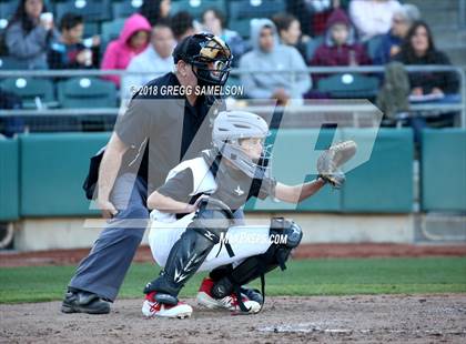 Thumbnail 2 in Vanden vs Laguna Creek @ Raley Field photogallery.