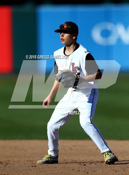 Thumbnail 3 in Vanden vs Laguna Creek @ Raley Field photogallery.