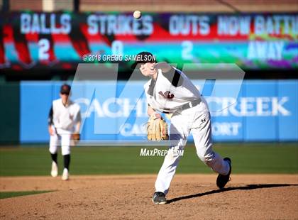 Thumbnail 3 in Vanden vs Laguna Creek @ Raley Field photogallery.