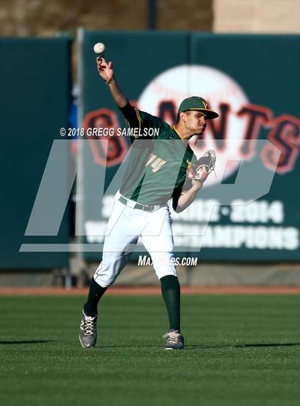 Thumbnail 2 in Vanden vs Laguna Creek @ Raley Field photogallery.