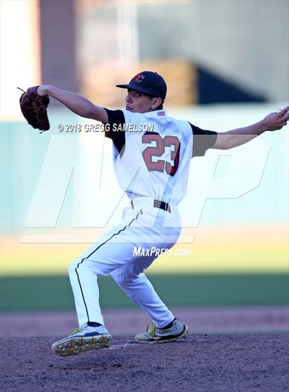 Thumbnail 2 in Vanden vs Laguna Creek @ Raley Field photogallery.