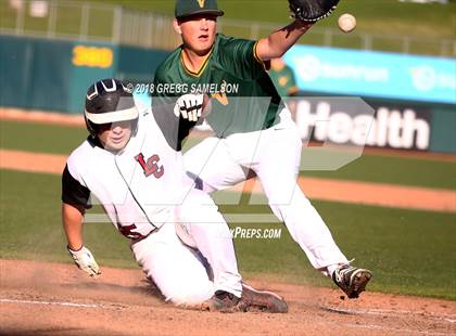 Thumbnail 3 in Vanden vs Laguna Creek @ Raley Field photogallery.