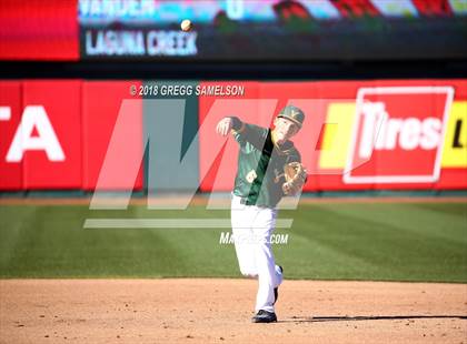 Thumbnail 3 in Vanden vs Laguna Creek @ Raley Field photogallery.