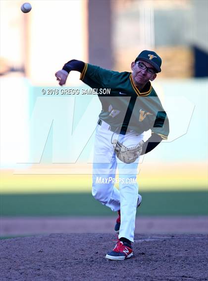 Thumbnail 2 in Vanden vs Laguna Creek @ Raley Field photogallery.