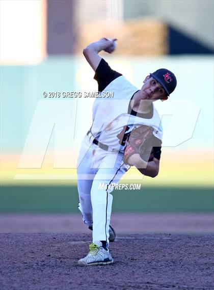 Thumbnail 1 in Vanden vs Laguna Creek @ Raley Field photogallery.