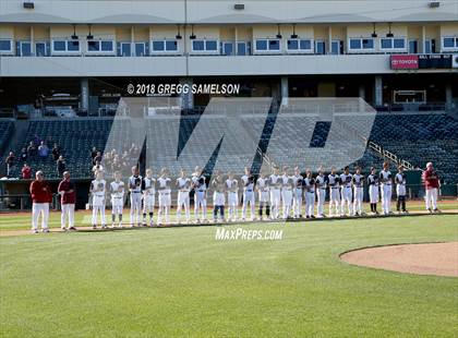 Thumbnail 2 in Vanden vs Laguna Creek @ Raley Field photogallery.