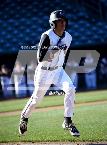 Thumbnail 2 in Vanden vs Laguna Creek @ Raley Field photogallery.