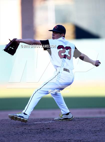 Thumbnail 1 in Vanden vs Laguna Creek @ Raley Field photogallery.