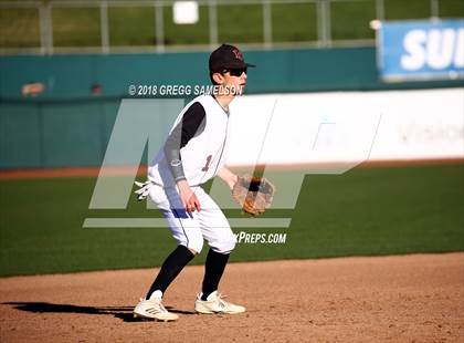 Thumbnail 2 in Vanden vs Laguna Creek @ Raley Field photogallery.