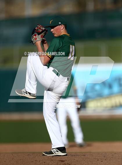 Thumbnail 2 in Vanden vs Laguna Creek @ Raley Field photogallery.