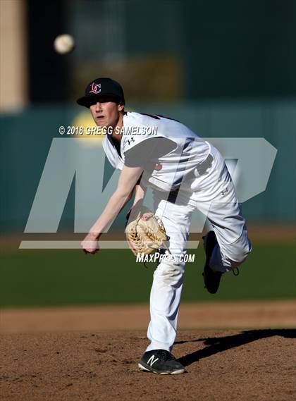 Thumbnail 2 in Vanden vs Laguna Creek @ Raley Field photogallery.