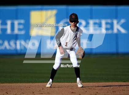 Thumbnail 2 in Vanden vs Laguna Creek @ Raley Field photogallery.