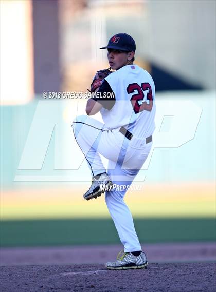 Thumbnail 3 in Vanden vs Laguna Creek @ Raley Field photogallery.