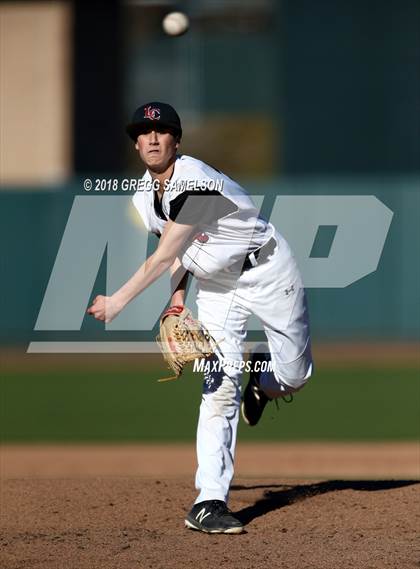 Thumbnail 3 in Vanden vs Laguna Creek @ Raley Field photogallery.