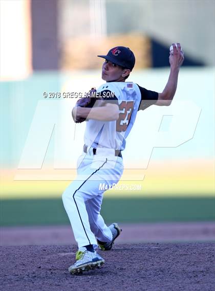 Thumbnail 3 in Vanden vs Laguna Creek @ Raley Field photogallery.