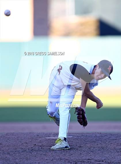 Thumbnail 3 in Vanden vs Laguna Creek @ Raley Field photogallery.