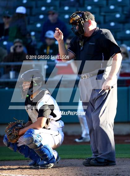 Thumbnail 1 in Vanden vs Laguna Creek @ Raley Field photogallery.