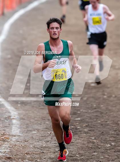 Thumbnail 3 in CIF State Cross Country Championships (Boys D5 Race) photogallery.