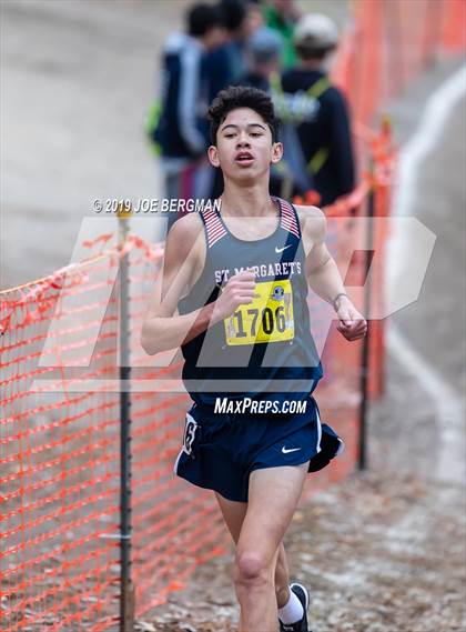 Thumbnail 2 in CIF State Cross Country Championships (Boys D5 Race) photogallery.