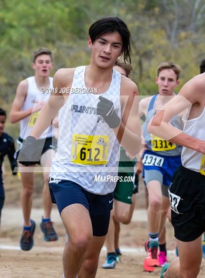 Thumbnail 2 in CIF State Cross Country Championships (Boys D5 Race) photogallery.