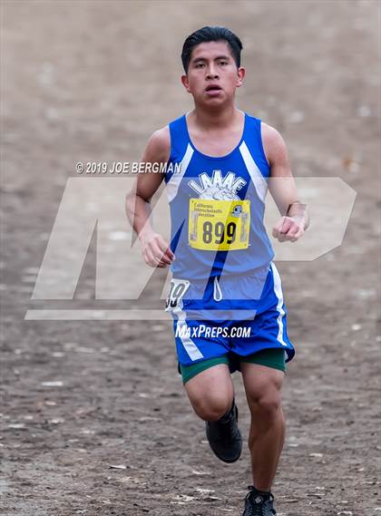 Thumbnail 2 in CIF State Cross Country Championships (Boys D5 Race) photogallery.