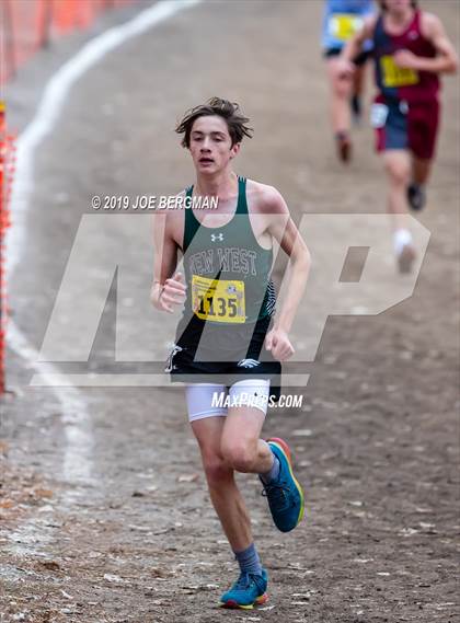 Thumbnail 3 in CIF State Cross Country Championships (Boys D5 Race) photogallery.