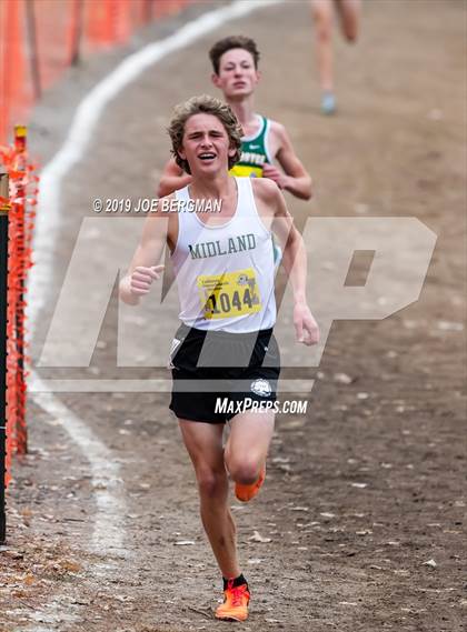 Thumbnail 1 in CIF State Cross Country Championships (Boys D5 Race) photogallery.