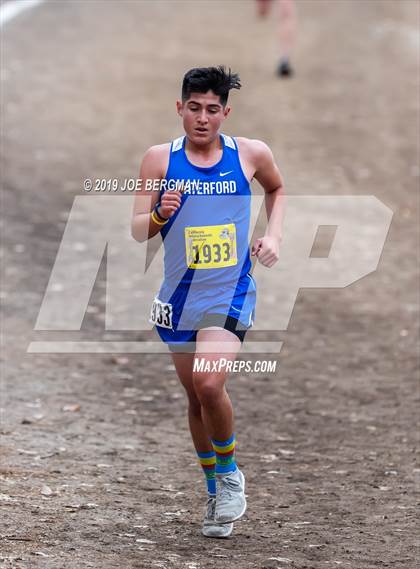 Thumbnail 1 in CIF State Cross Country Championships (Boys D5 Race) photogallery.