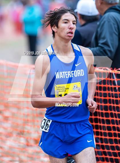 Thumbnail 2 in CIF State Cross Country Championships (Boys D5 Race) photogallery.