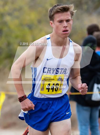 Thumbnail 3 in CIF State Cross Country Championships (Boys D5 Race) photogallery.