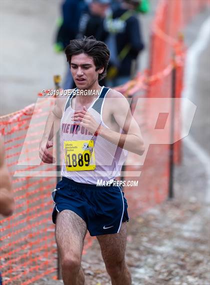 Thumbnail 3 in CIF State Cross Country Championships (Boys D5 Race) photogallery.