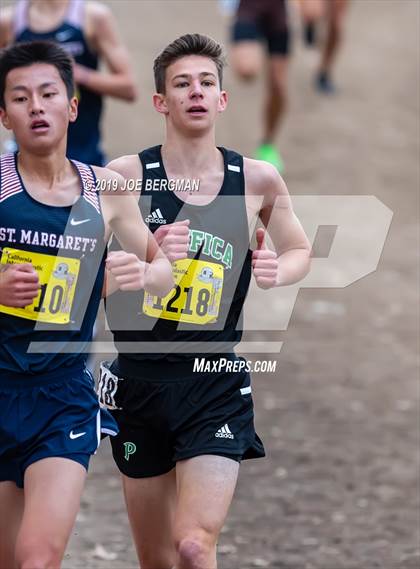 Thumbnail 2 in CIF State Cross Country Championships (Boys D5 Race) photogallery.