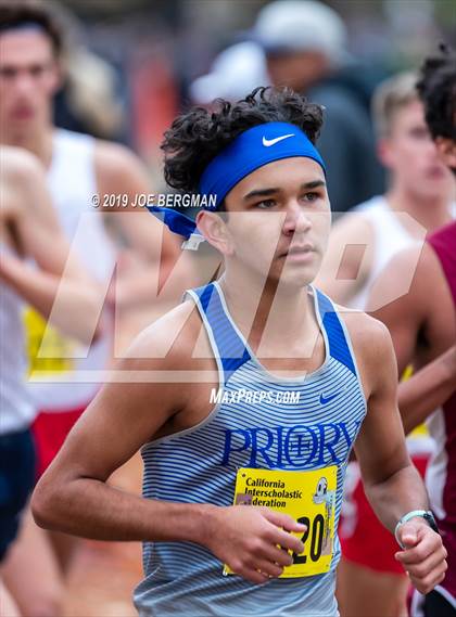 Thumbnail 3 in CIF State Cross Country Championships (Boys D5 Race) photogallery.